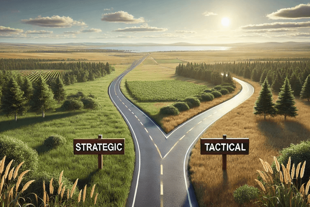 Strategic Versus Tactical Asset Allocation