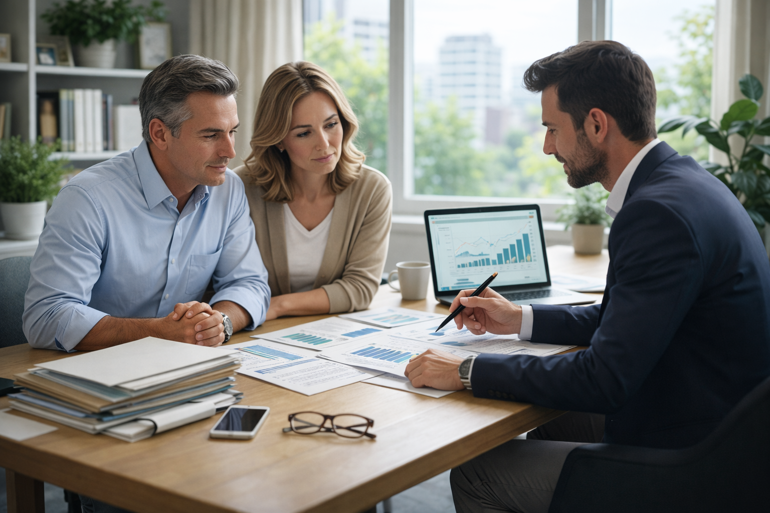 How to Transition from DIY to Working with a Financial Advisor